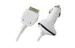 White USB Car Phone Charger