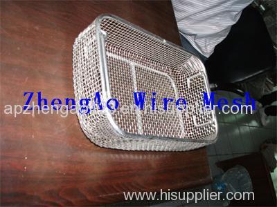 metal wire mesh basket