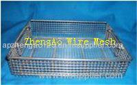 metal stainless steel medical sterilization basket