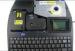 hot ink roll general cable label maker half / full cutting 5 lines