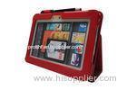 Red Folio Tablet Stand Case Dust Proof Kindle Fire HDX Tablet Cases