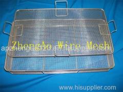 manufacturer of metal medical disinfection basket