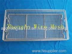 manufacturer of metal medical disinfection basket