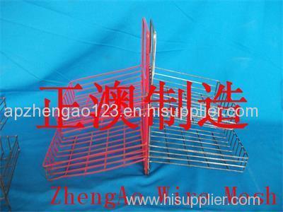 metal wire mesh fruit basket factory