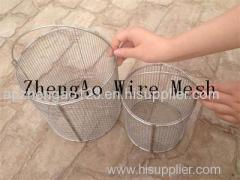 metal wire mesh fruit basket factory