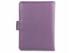Vibration Proof Purple Amazon Kindle Fire HD Leather Cases With Buckle