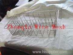 metal wire mesh cleaning basket medical cleaning basket
