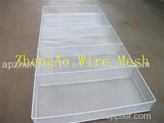 Medical equipment cleaning basket, parts clean basket, stainless steel cleaning baskets