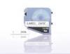 cable ID label maker clear tape Silver 6mm - 12mm for tube printer