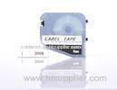 cable ID label maker clear tape Silver 6mm - 12mm for tube printer