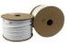 2.2mm white pvc marking tubes rolled for electronic lettering machine