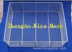 supply metal medical disinfection baskets