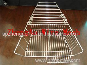 metal wire mesh bathroom towel racks