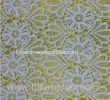 organza lace fabric water soluble lace fabric