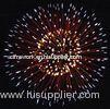 professional grade Big Fan Wedding Display Fireworks for Christmas , Halloween , Easter