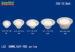30W Recessed Triac FDE Dimmable LED Downlights 2400LM for Library , Hotels