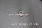 Plating Metal Bowknot Pattern Custom Clothing Buttons , 14L 22L 26L