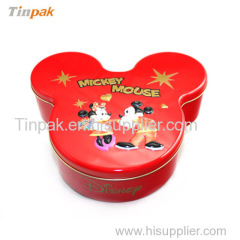 cookie tin can tea tin container