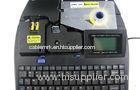 electric cable label maker Large screen three lines with Auto Cutter