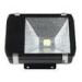 50w Anti-Corrosion Outdoor LED Flood Lights , Black Aluminum Exterior LED Flood Lights