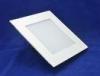 IP40 3500 ~ 5000K ra90 18 w Square LED Panel Lights for home shopping mall 265V