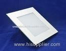 IP40 3500 ~ 5000K ra90 18 w Square LED Panel Lights for home shopping mall 265V