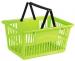 shopping baskets with handles retail shopping baskets