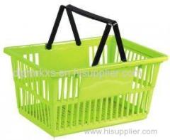Hand Held Double handle Shopping Baskets 440310220mm