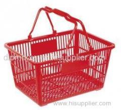 Hand Held retail reusable Shopping Basket 445330230mm