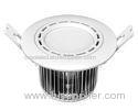 6w 9w 13w COB small Recessed LED Downlight IP33 Aluminum CCT 2700k - 6500k