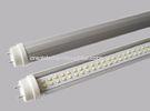 85 ~ 265V AC 2 Foot 600mm Led T8 Tube Light bulb 8 W 2800k , G13 Led Tube