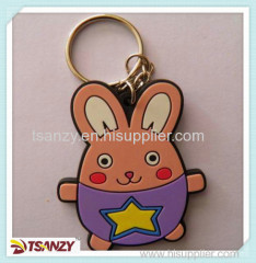 soft pvc key chain/ rubber keychain /silicone keychain