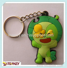 soft pvc key chain/ rubber keychain /silicone keychain