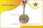 Memorial Physical Sports Memorial Metal Medals For Festivals Souvenir