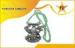 3D Hollow Custom Design Photo Etched Souvenir Custom Metal Medal With Rope