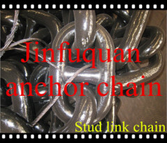 Round Steel Marine Stud Link Anchor Chain