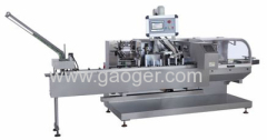 Automatic cartoning machine for blister packing