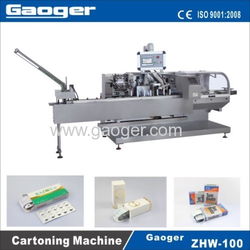 Blister Automatic cartoning Machine