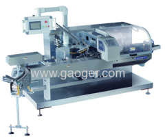 horizontal type Cartoner packing