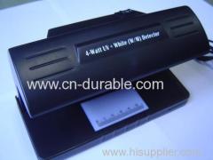 4w counterfeit money detector