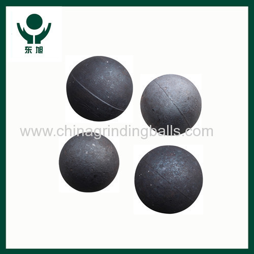 Dongxu casted high chrome grinding balls
