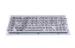 stainless steel keyboard Industrial computer keyboard