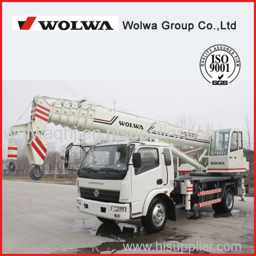 China 12 ton Hydraulic Mobile Truck Crane for Sale with low price