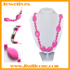 Fishion Silicone bead necklace wholesale