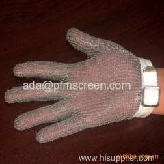 Stainless Steel Chain Mail Glove