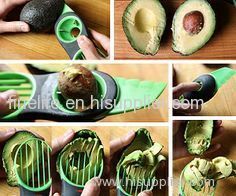 3 in 1 avocado slicer