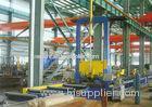 Horizontal H Beam Welding Line Steel Assembling Machine