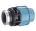 pp female threaded coupling compression fittings