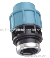 pp female coupling pipe fittings