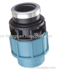 pp female coupling pipe fittings